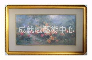 台東油畫裱框成品